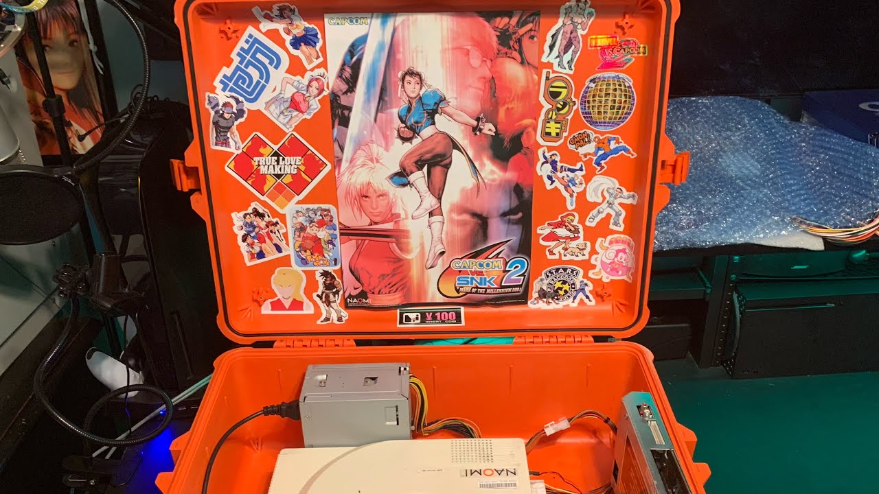 Sega Naomi Setup