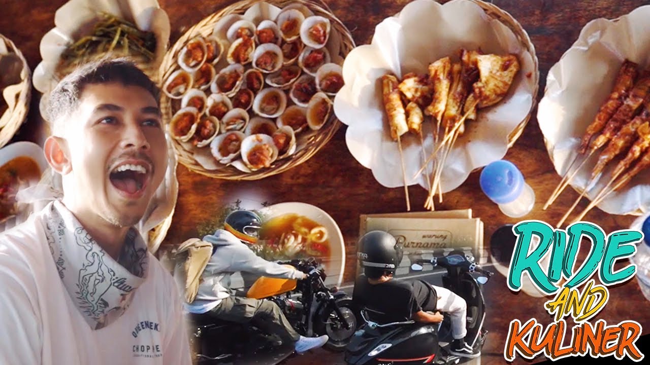 RIDE AND KULINER MAKIN RAME!! | RIDE AND KULINER #2