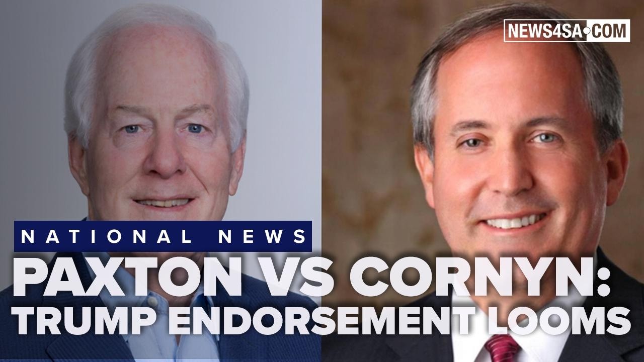 Кандидаты от Республиканской партии от Техаса в Сенат Корнин и Пакстон продолжают борьбу, несмотр...