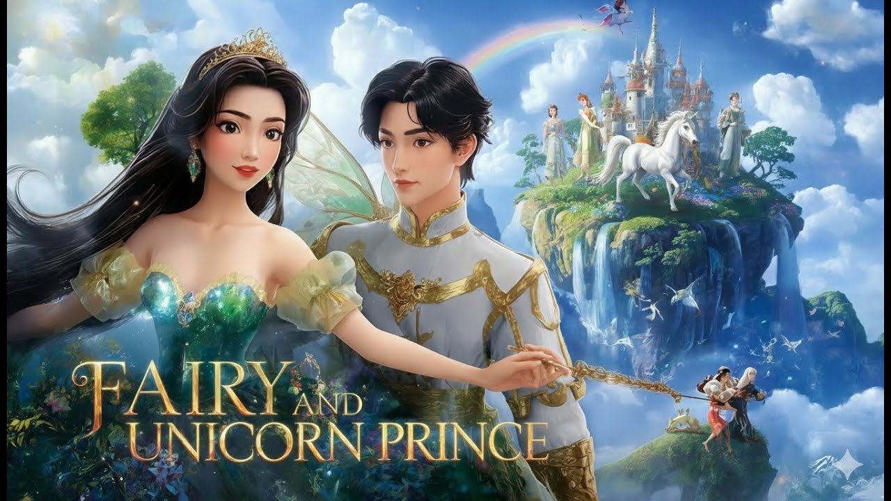 Pari Aur Unicorn Shehzada 🧚&zwj;♀️🦄  | Moral love story in Hindi & Urdu dubbed  Mirror Fairy tale ep 04