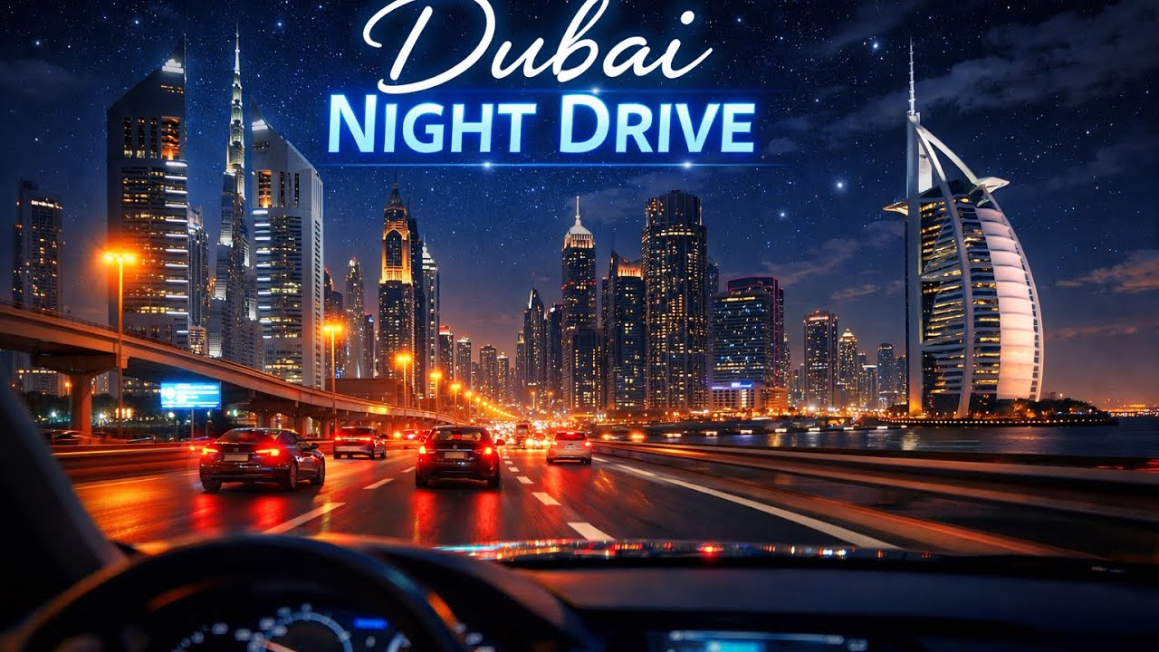 Dubai night riders 