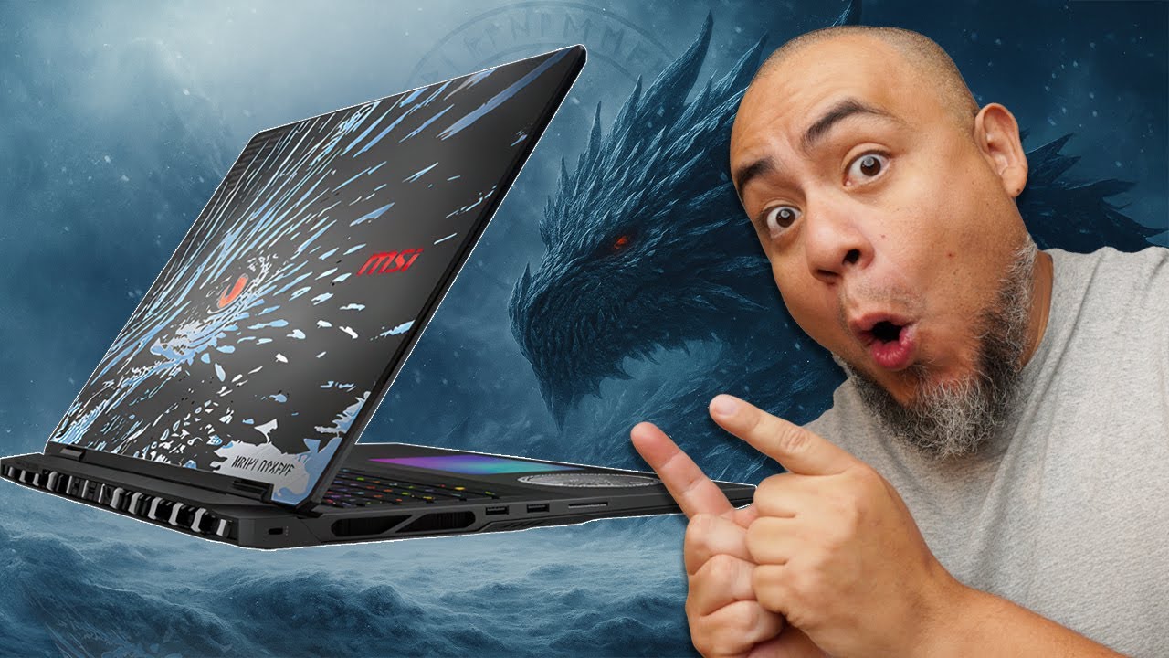 ¿La laptop más poderosa del 2025? MSI Titan 18HX a prueba