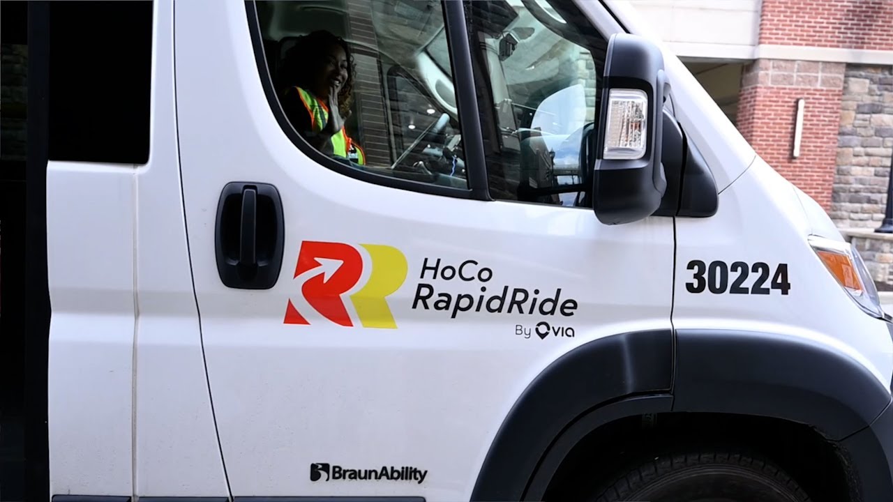 HoCo Rapid Ride | Howard County Government