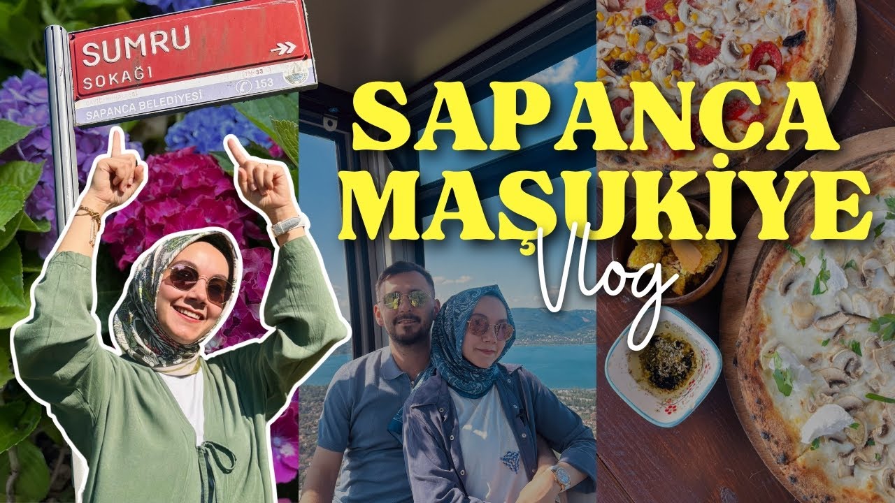 Doğayla iç içe lezzetli bir hafta sonu | Sapanca - Ormanya vlogu