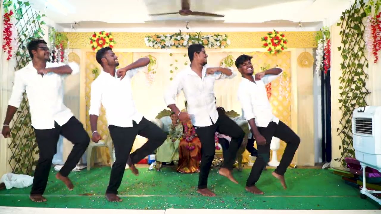 Ashok Marriage ...H boyz Dance Performance