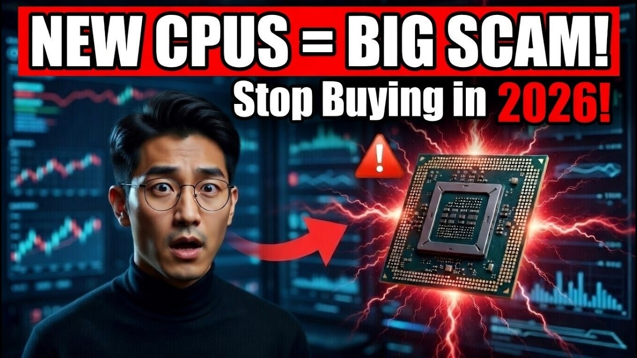 The Hidden Problem With Next-Gen CPUs (Why New Processors Aren't Getting Faster)