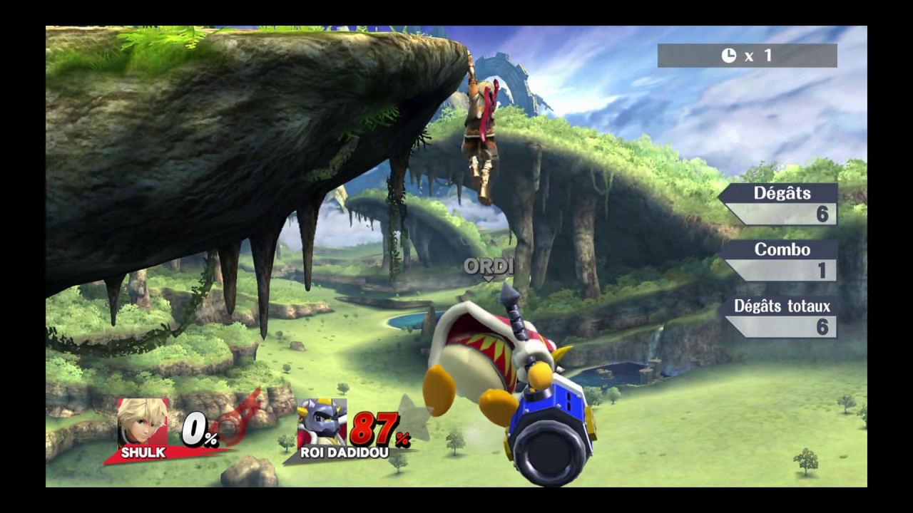 [Sm4sh Mods Showcase #1] SMAHAHAHAHAHAHHAHASH BROS X TIDUS