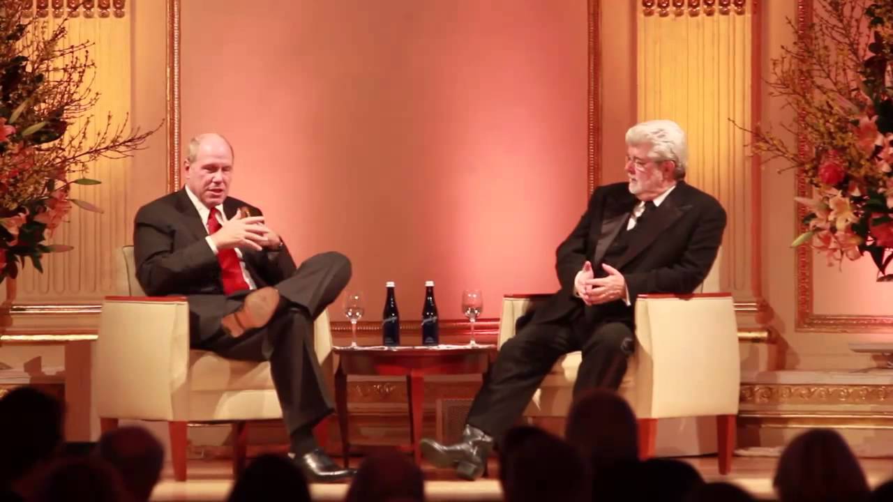 A Conversation with George Lucas and Michael Eisner from the 2012 Annual Awards Ceremony