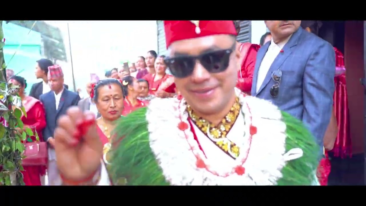 Santosh Weds Shova wedding video @sbvlog5715