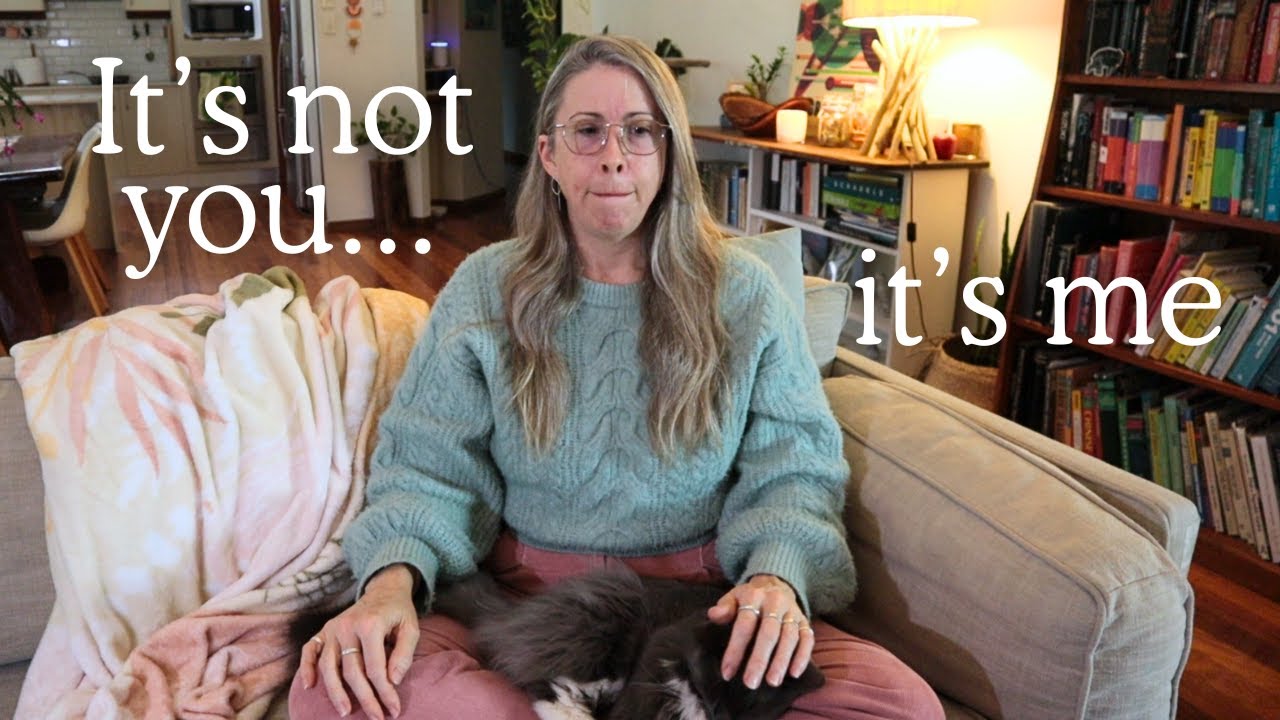 I'm breaking up with my YouTube niche.