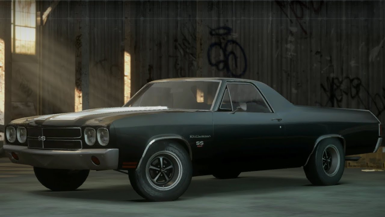 NFS The Run - Chevrolet El Camino SS
