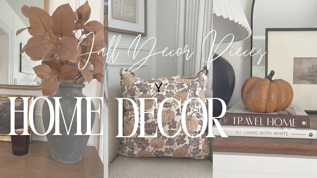 FALL DECOR | Decoracion de Oto&ntilde;o 🍂