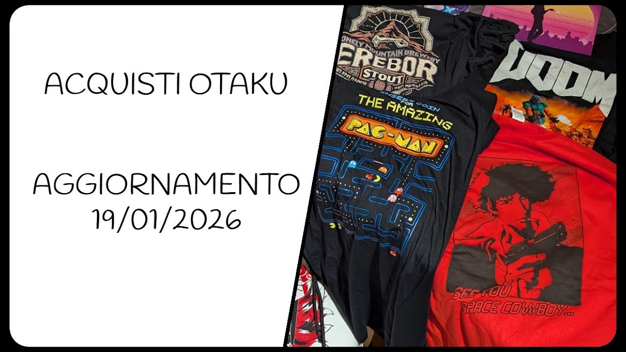 Acquisti Otaku, aggiornamento 19/01/2026, Extracom Pordenone e serie regolari