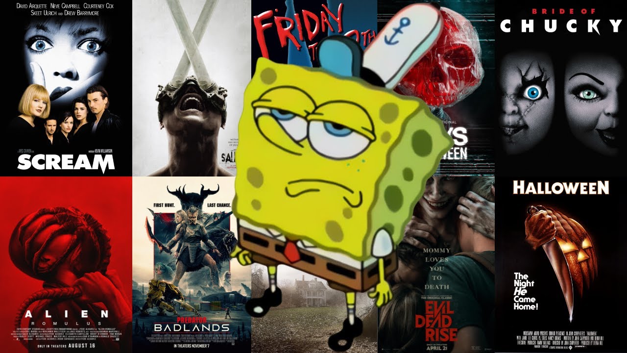 I Ranked Horror Movie Franchises with Memes