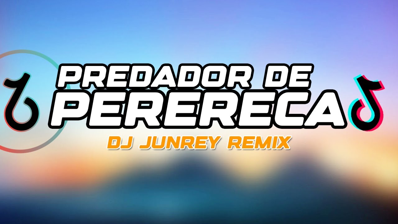 PREDADOR DE PERERECA REMIX - DJ JUNREY