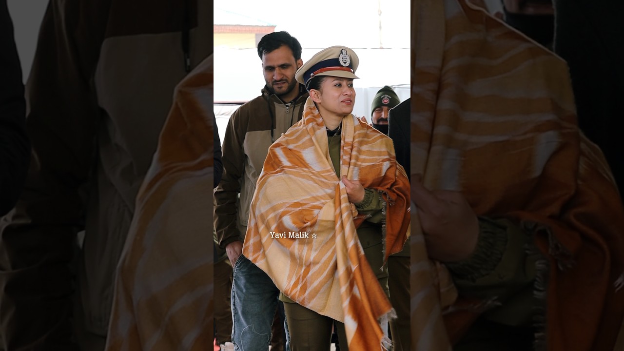 Ssp Pulwama Tanushree-IPS | #ssp #police #tanushree #ips #status
