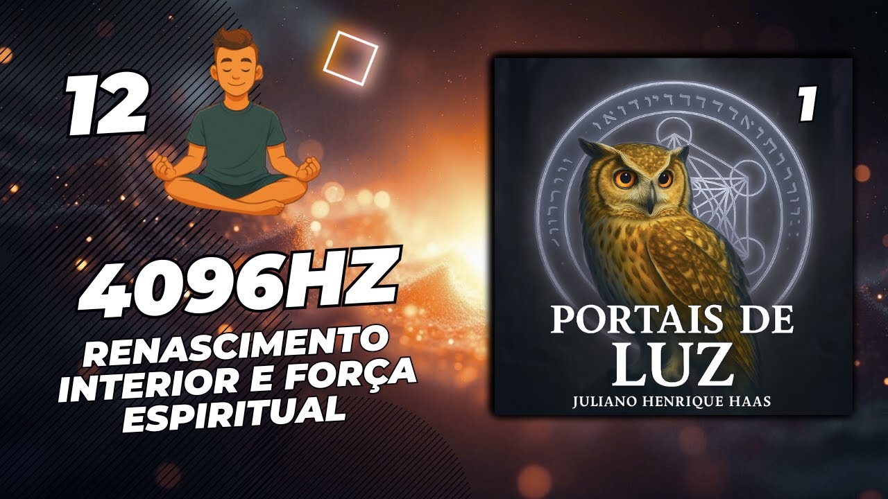 12 - 4096Hz &ndash; Renascimento Interior e For&ccedil;a Espiritual 🔥