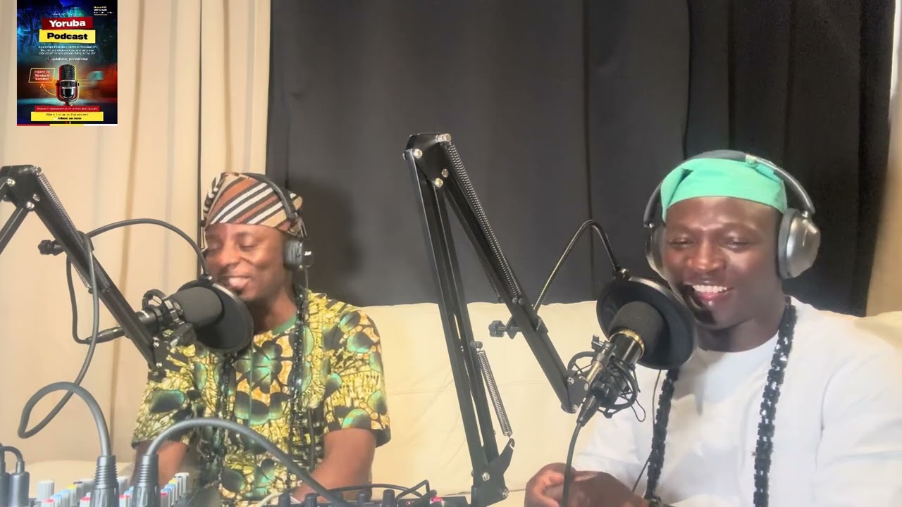 Full video on Grace FM 🎙️ Live in London — discussing life in the UK and the rich culture and tradit