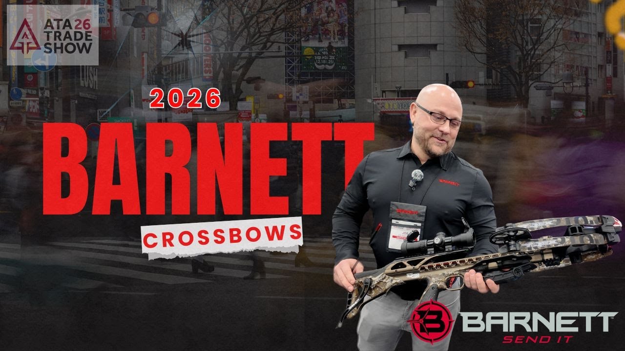 Выставка ATA 2026: Арбалеты Barnett