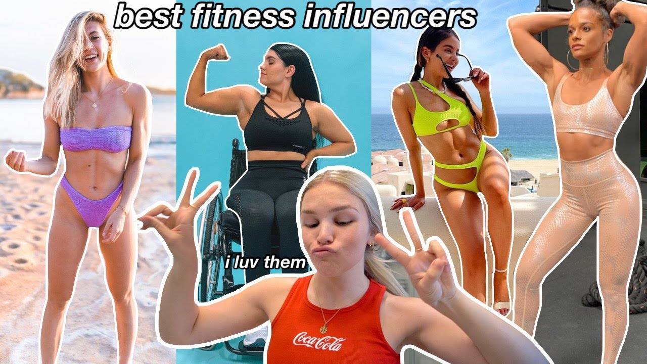 FITNESS INFLUENCERS YOU NEED TO FOLLOW *my faves + appreciating all the women in our lives leggo*