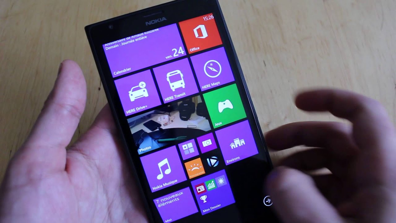 Test : Nokia Lumia 1520