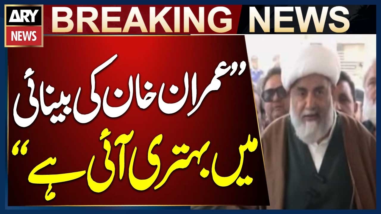 Imran Khan’s Vision Improving, Says Raja Nasir Abbas