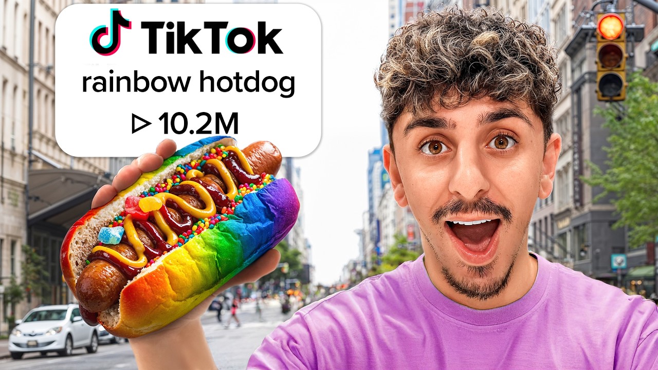 I Tried EVERY Viral TikTok Food