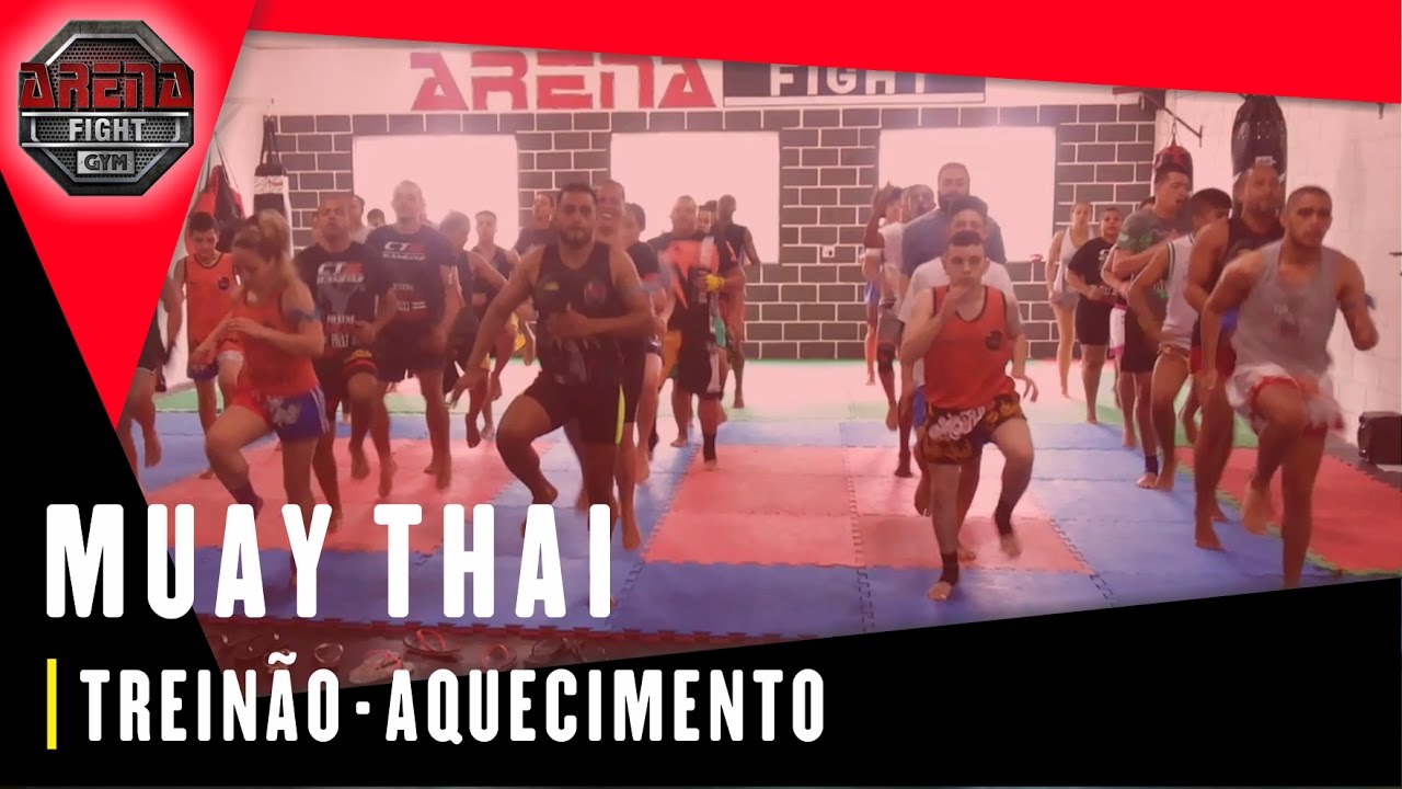 MUAY THAI | TREINÃO - AQUECIMENTO