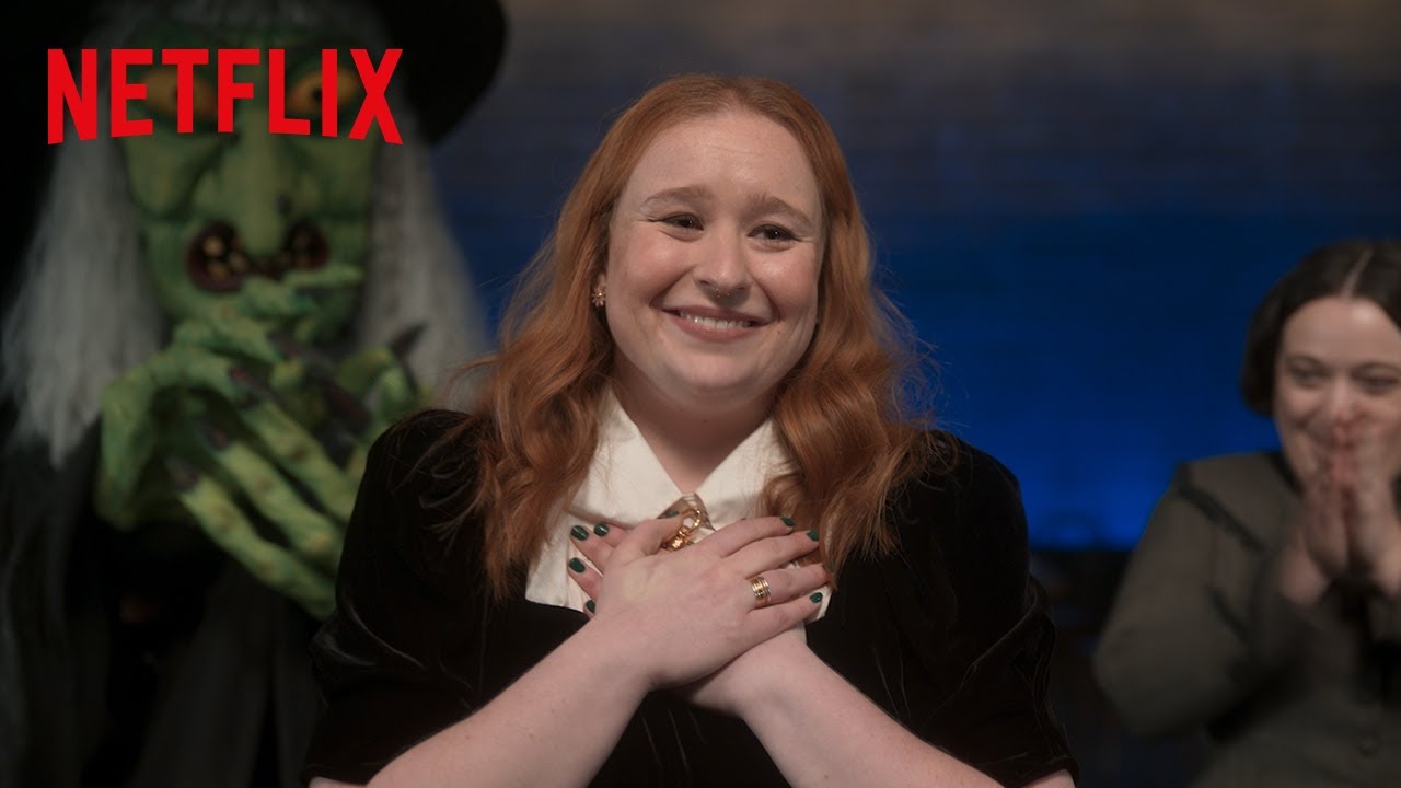 The Four Seasons: Full Divorce School Play ft. Julia Lester | Netflix