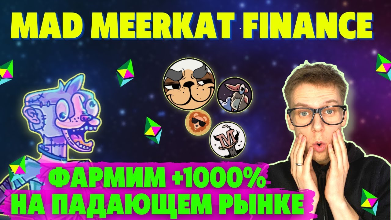 MM FINANCE ОБЗОР | Mad Meerkat Finance DEX на Polygon