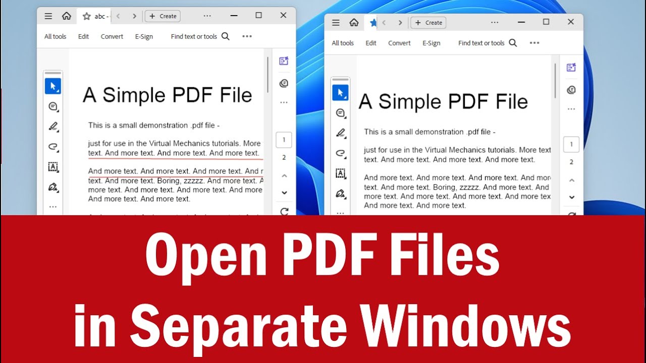 Как открыть PDF-файлы в отдельном окне | Как открыть PDF-файл в новом окне, а не на вкладке 2024 ...
