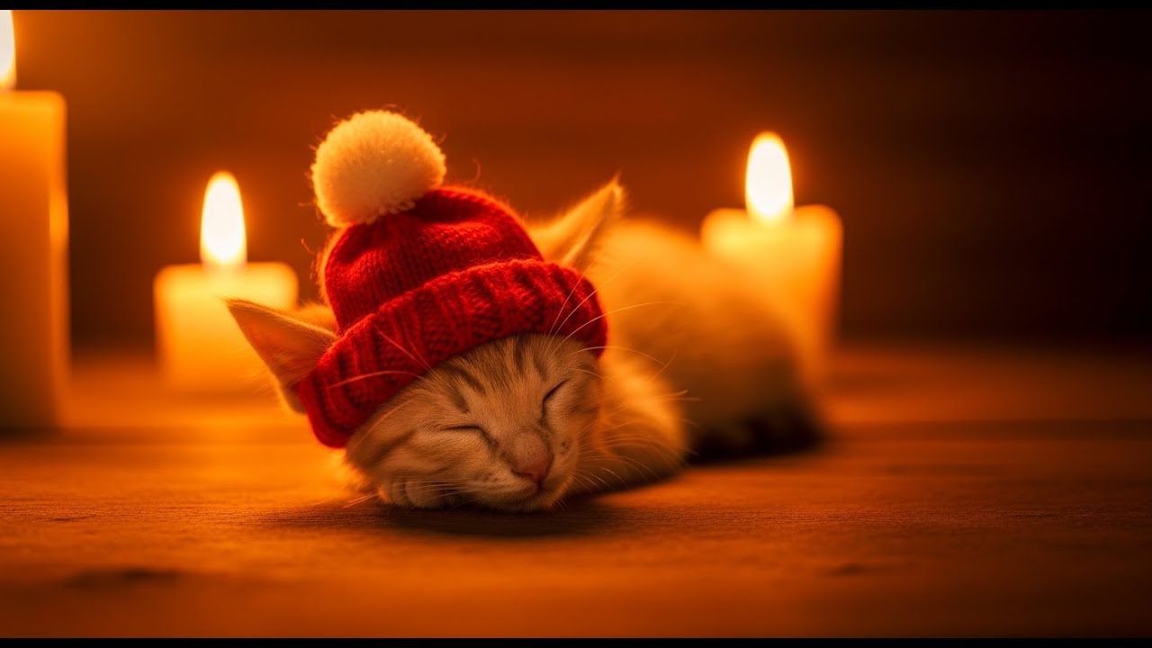 12 Hours Calming Music for Cats 🐱 Anxiety & Insomnia Healing