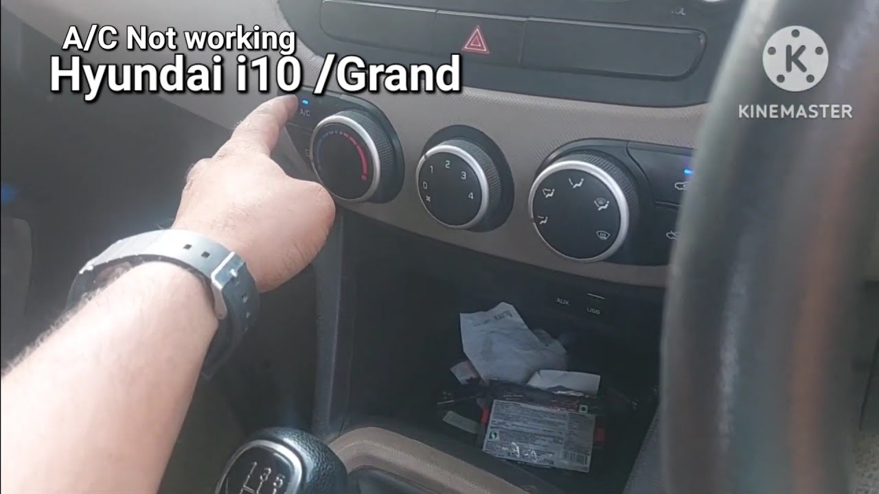 Hyundai i10/Grand AC not working @Electrical issue
