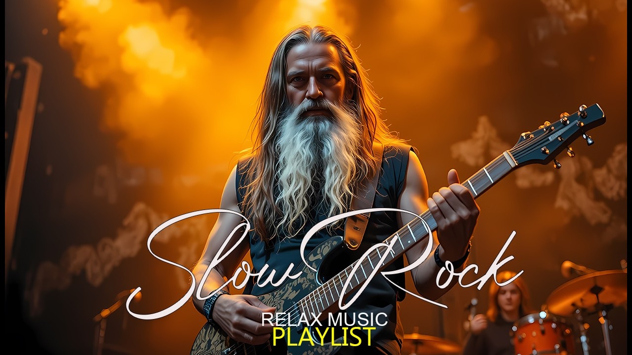 Deep Slow Rock Love Songs – Perfect for Long Night Drives