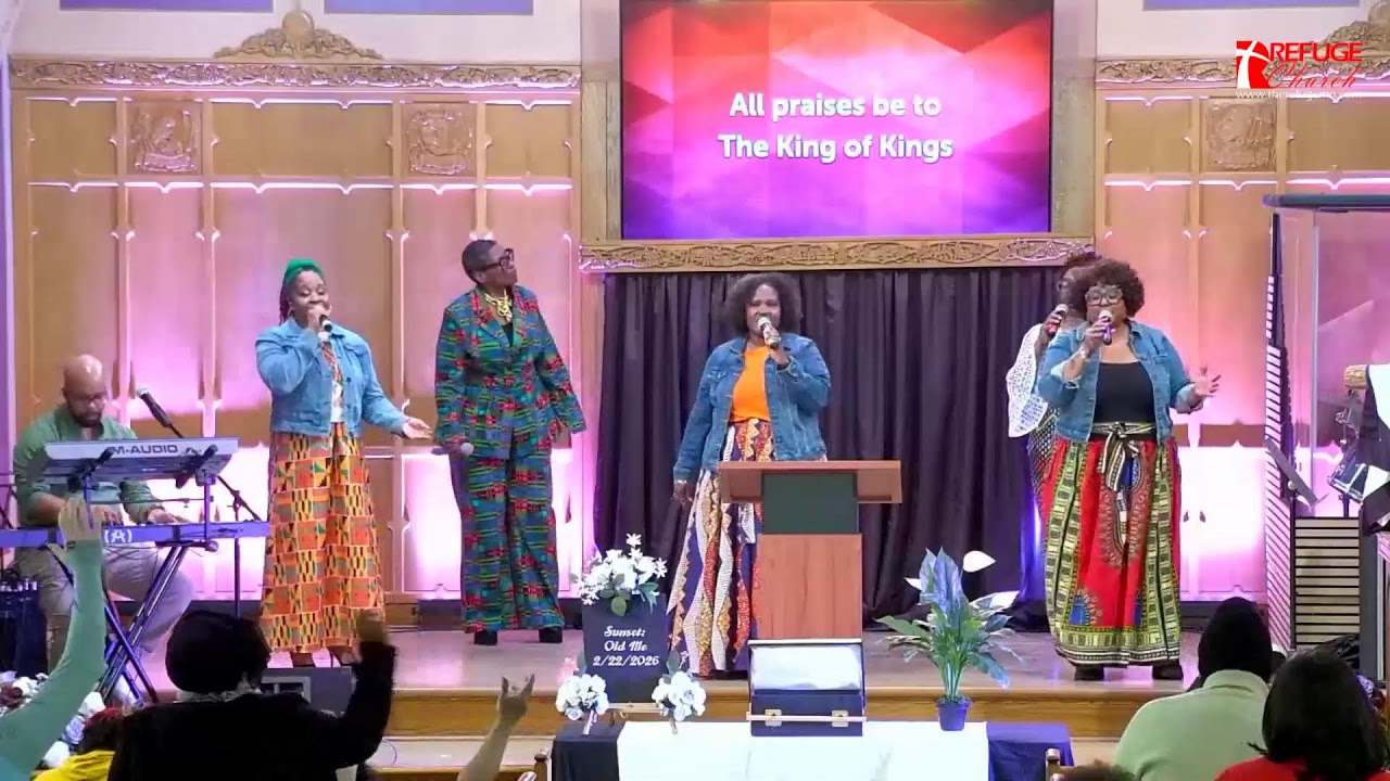 Praise and Worship 2/22