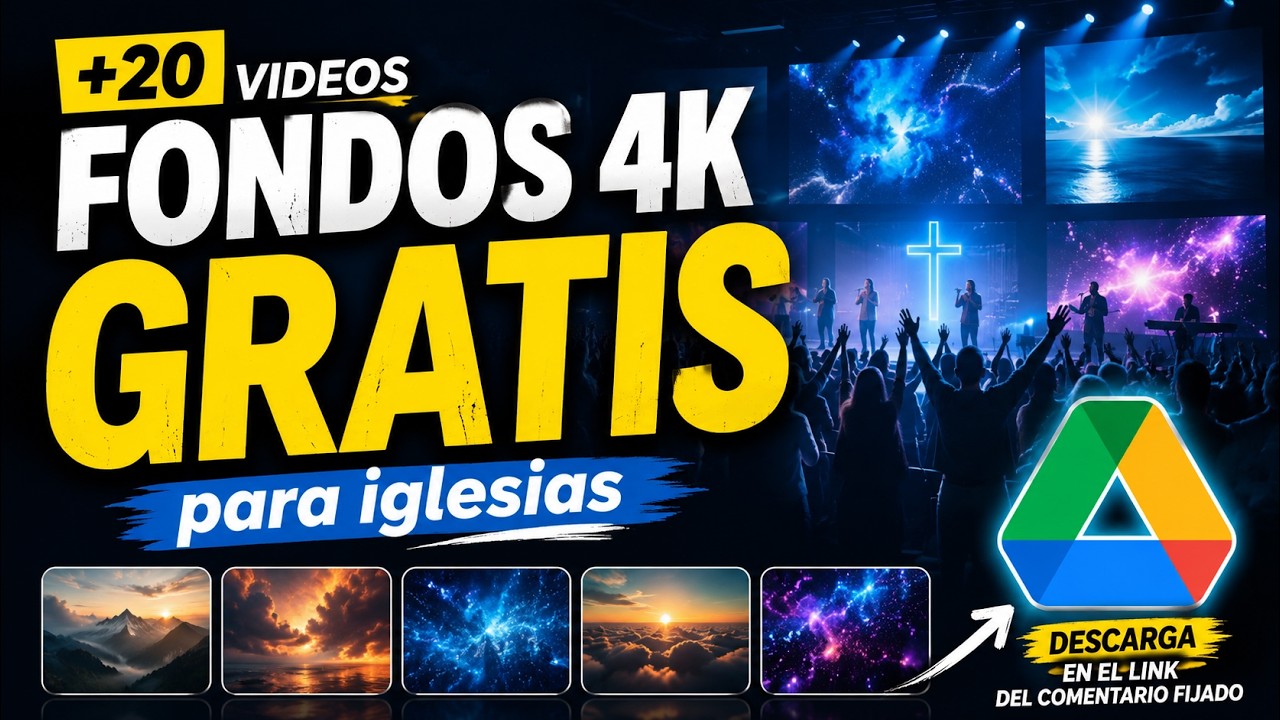 VIDEOS para HOLYRICS | 24 videos de REGALO | 8 sitios 🆓