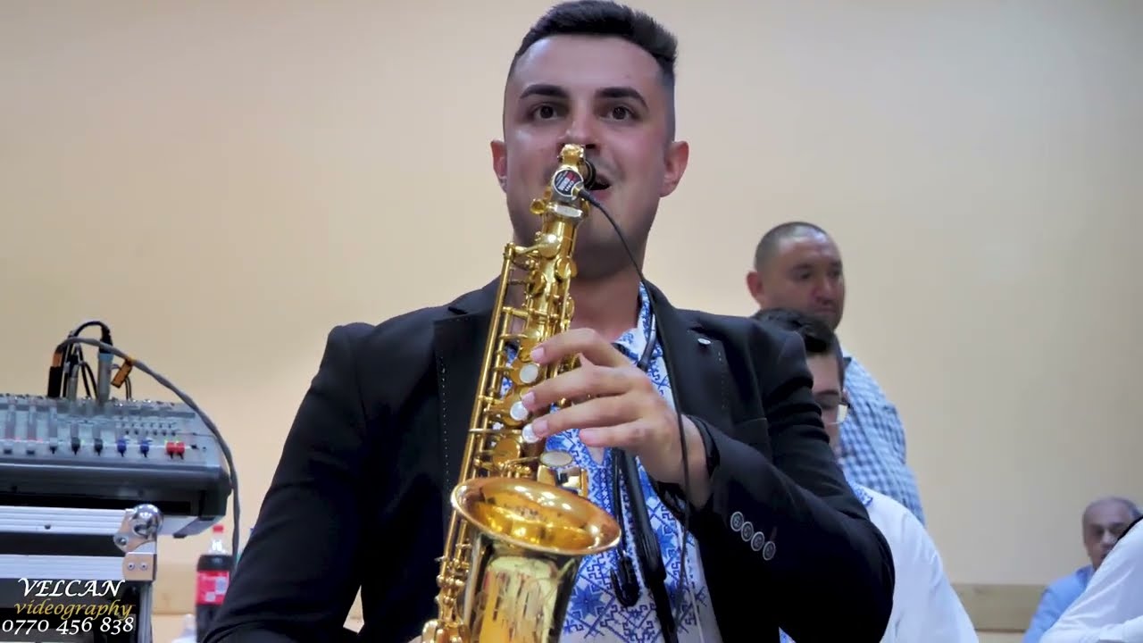 Banatu' Junior 🎷🎹 Nunta ~ Vasile & Cristina - Botez ~ Luiza Maria ~Joc de Doi ~ Nou