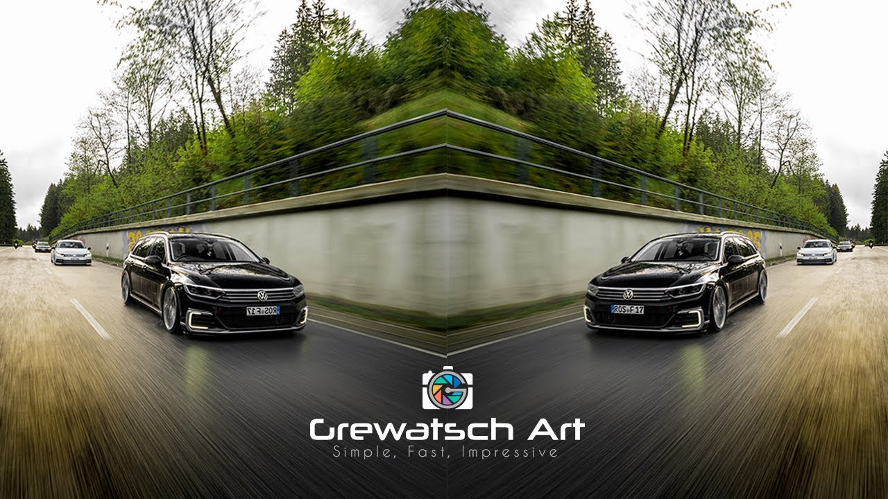 Manu's Airlift Passat B8 - Rollingshot | GrewatschArt