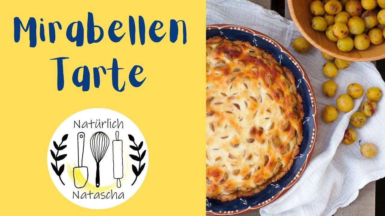Mirabellen Tarte - fruchtig und leicht