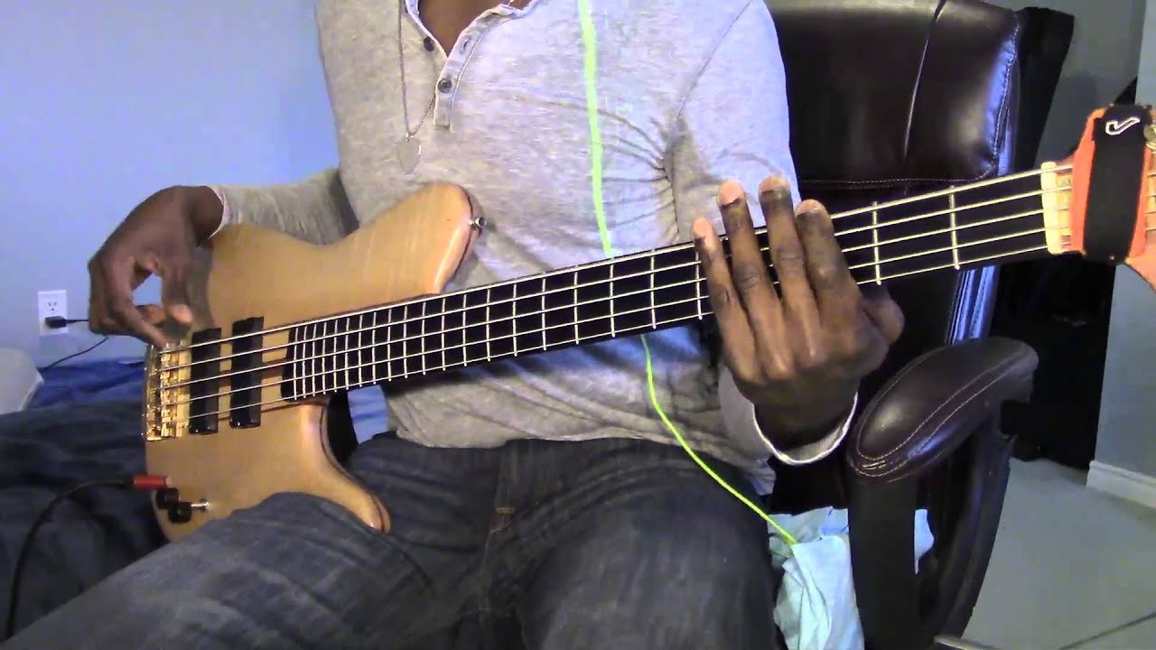 Great I am- LaRue Howard (Bass Cover)