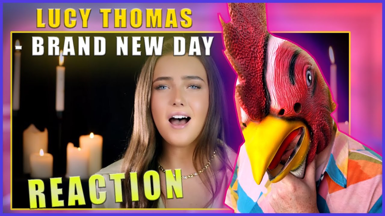Lucy Thomas - Brand New Day | ROOSTER REACTS