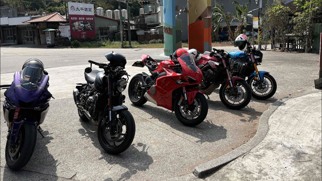 大年初一就是要騎車 馬年行大運