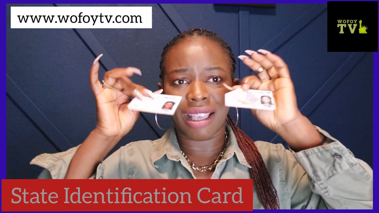 HOW to Get State Identification Card (ID) in America as a New Immigrant
