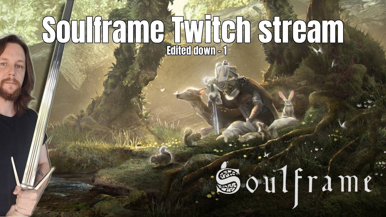 Soulframe | This game scratches that RPG itch (edited VOD)