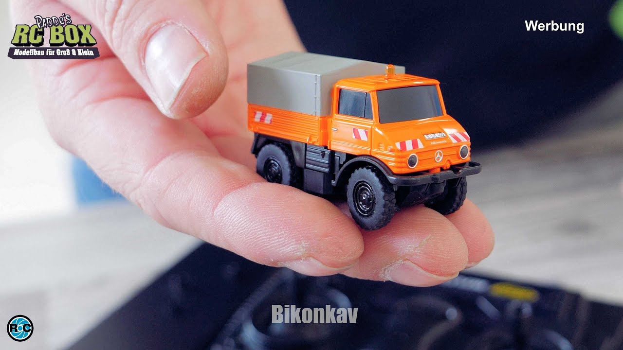 CARSON 1:87 RC MERCEDES BENZ UNIMOG U400 | UNBOXING