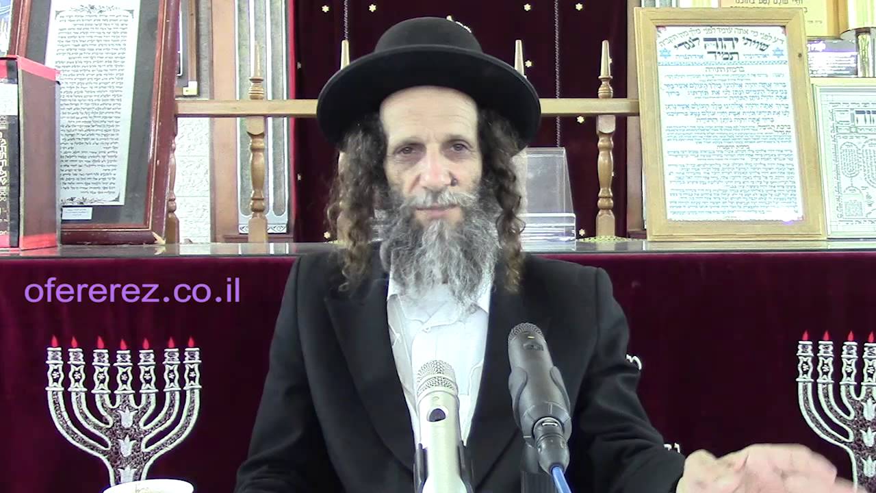 מנקב לבבות מאיר נשמות-הרב עופר ארז