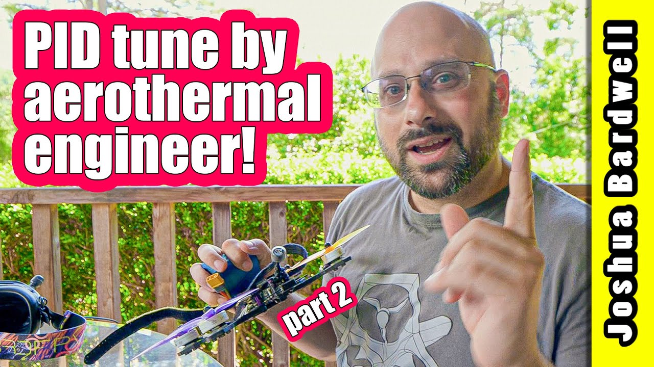Somebody finally made PID tuning make sense | Chris Rosser PID tune method | Part 2