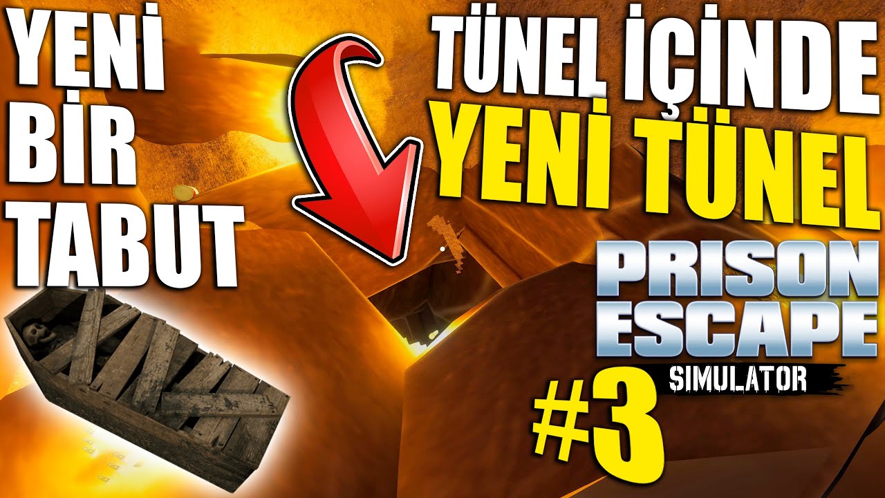 TÜNEL İÇİNDE YENİ BİR TÜNEL !! ENERJİ PATLAMASI YAŞIYORUZ | PRISON ESCAPE SIMULATOR !!