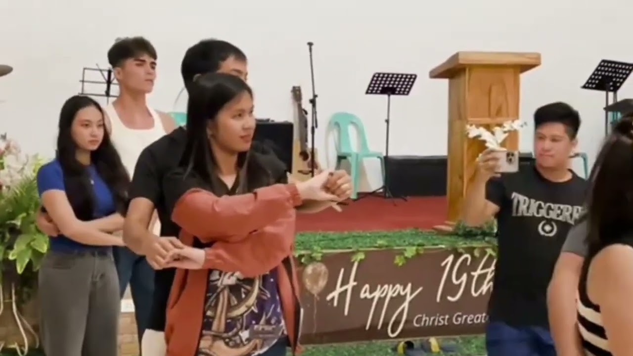 NANG DAHIL SA REHEARSAL PAPA EDZ NAKA BACKHUG ❤️😅✌️ #KALINGAPRAB#KUYANHEL#KALINGAP