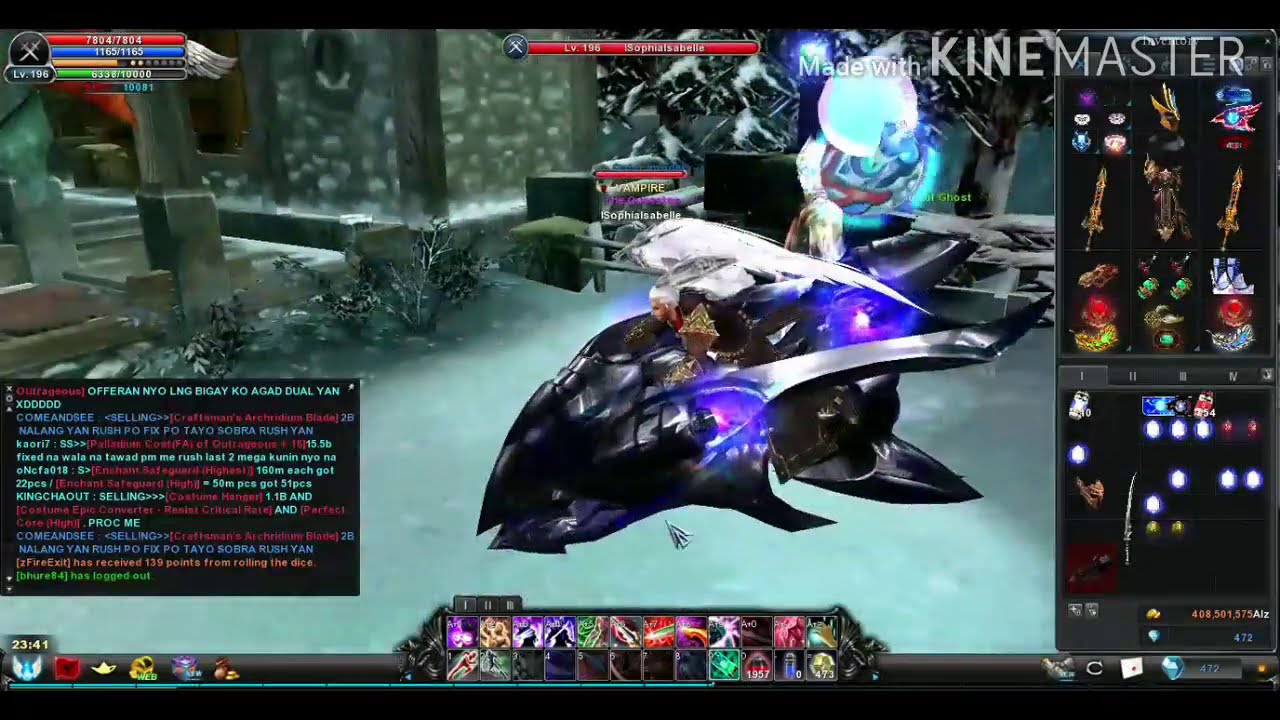 Cabal Online PH - Upgrading PW5 bike